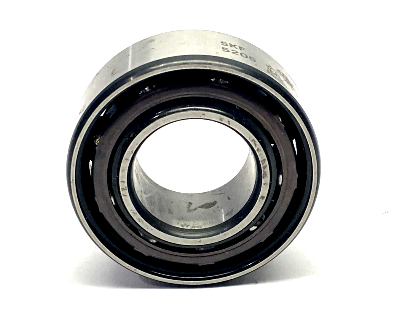 5206 A/C3 | SKF Double Row Angular Contact Ball Bearing 30mm Bore 62mm O.D. - New – Open box - Maverick Industrial Sales