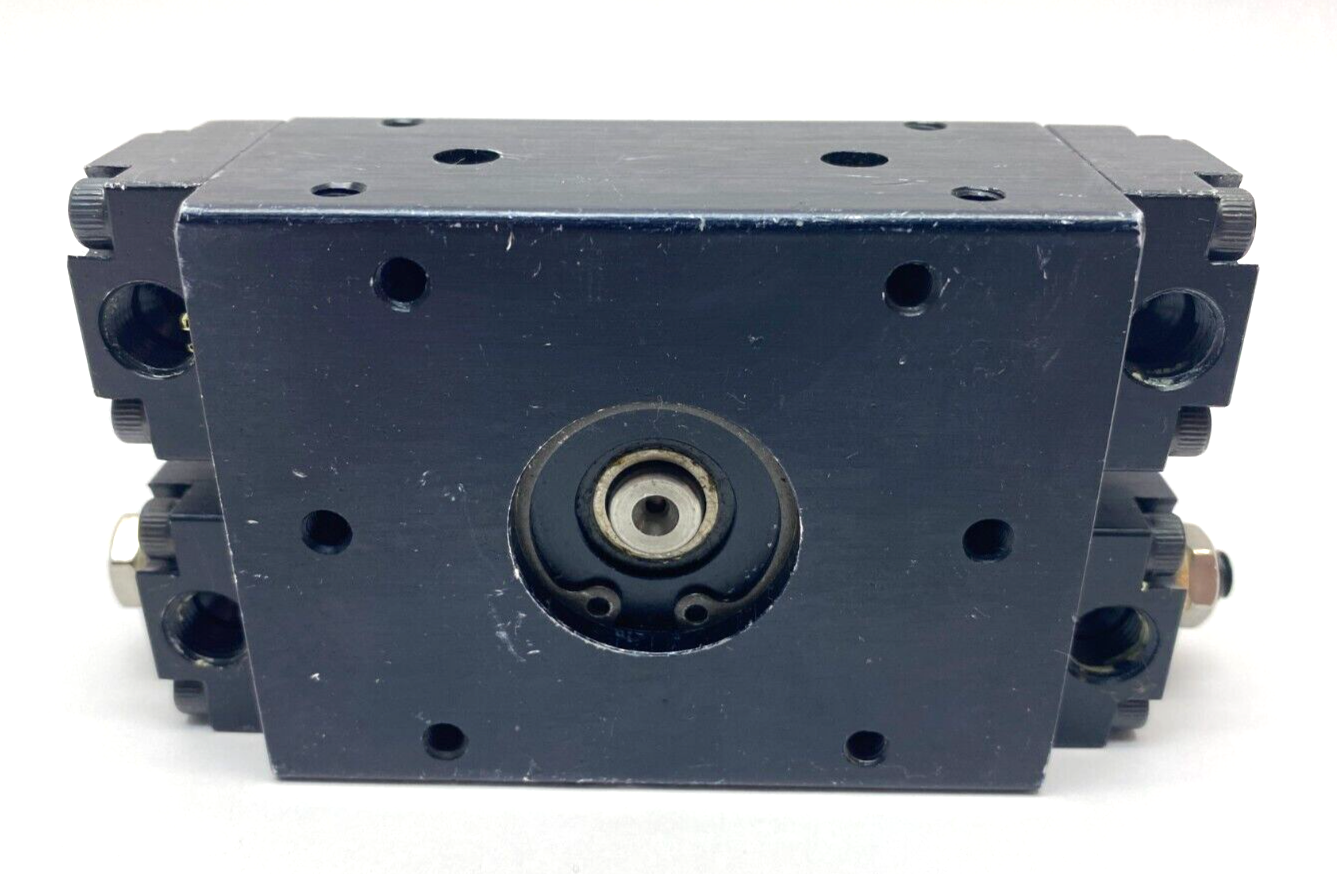 Rotomation A752100CCWS37ARS1/82 Rotary Actuator 90 Degree Single Rod - Maverick Industrial Sales