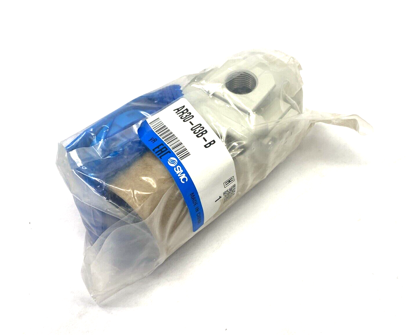 SMC AR30-03B-B Pneumatic Regulator 3/8" NPT - Maverick Industrial Sales