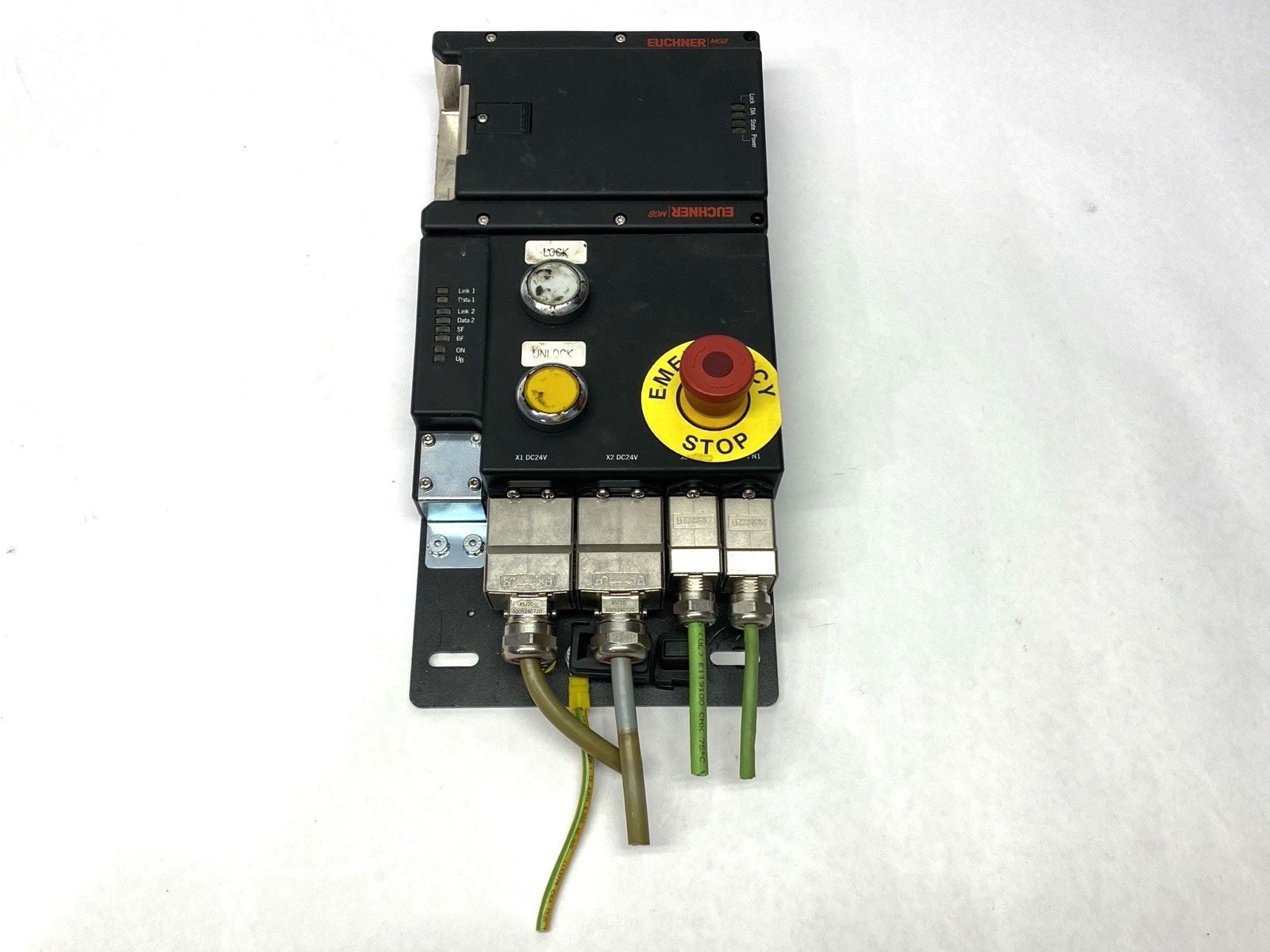 MGB-L1B-PNA-L-121855 | Euchner Multifunctional Gate Box 121855 - Used - Maverick Industrial Sales
