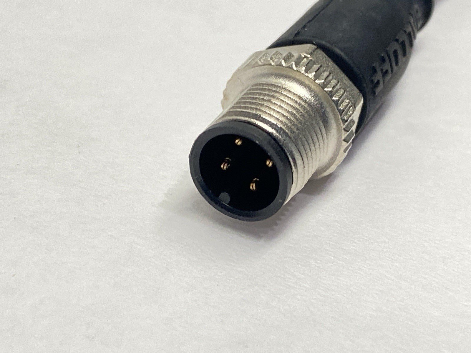 BCC M415-M414-3A-304-PX0434-050 | Balluff Double-Ended Cordset M12 M/F 5m BCC039P - New – Open box - Maverick Industrial Sales
