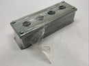 Hoffman E4PB nVent Pushbutton Enclosure Type 12 Gray - Maverick Industrial Sales