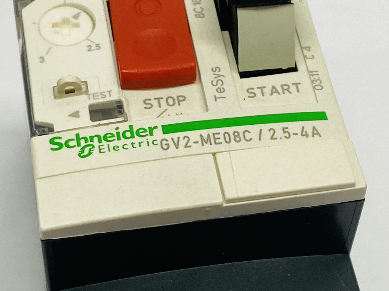 Schneider Electric GV2-ME08C Manual Motor Starter 2.5-4A - Maverick Industrial Sales