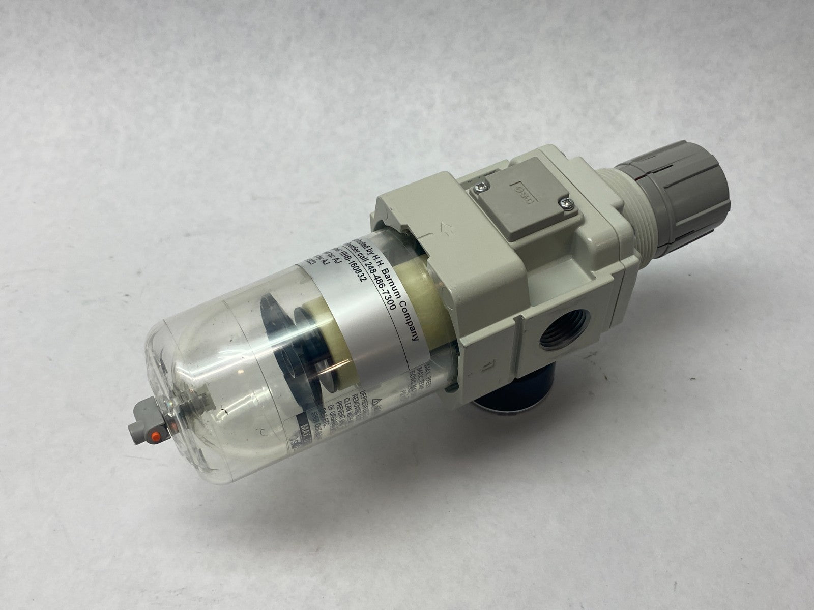 SMC AW40-N04-Z-B Modular Filter/Regulator AW MASS PRO - Maverick Industrial Sales