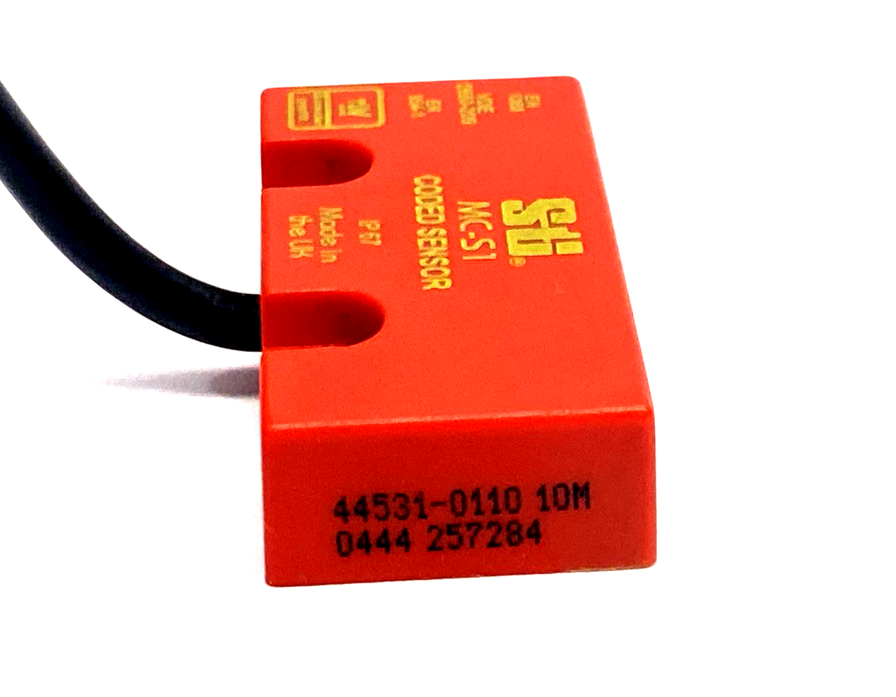 MC-S1 | STI Magnetic Safety Switch/Sensor & Actuator 44531-0110 - Used - Maverick Industrial Sales