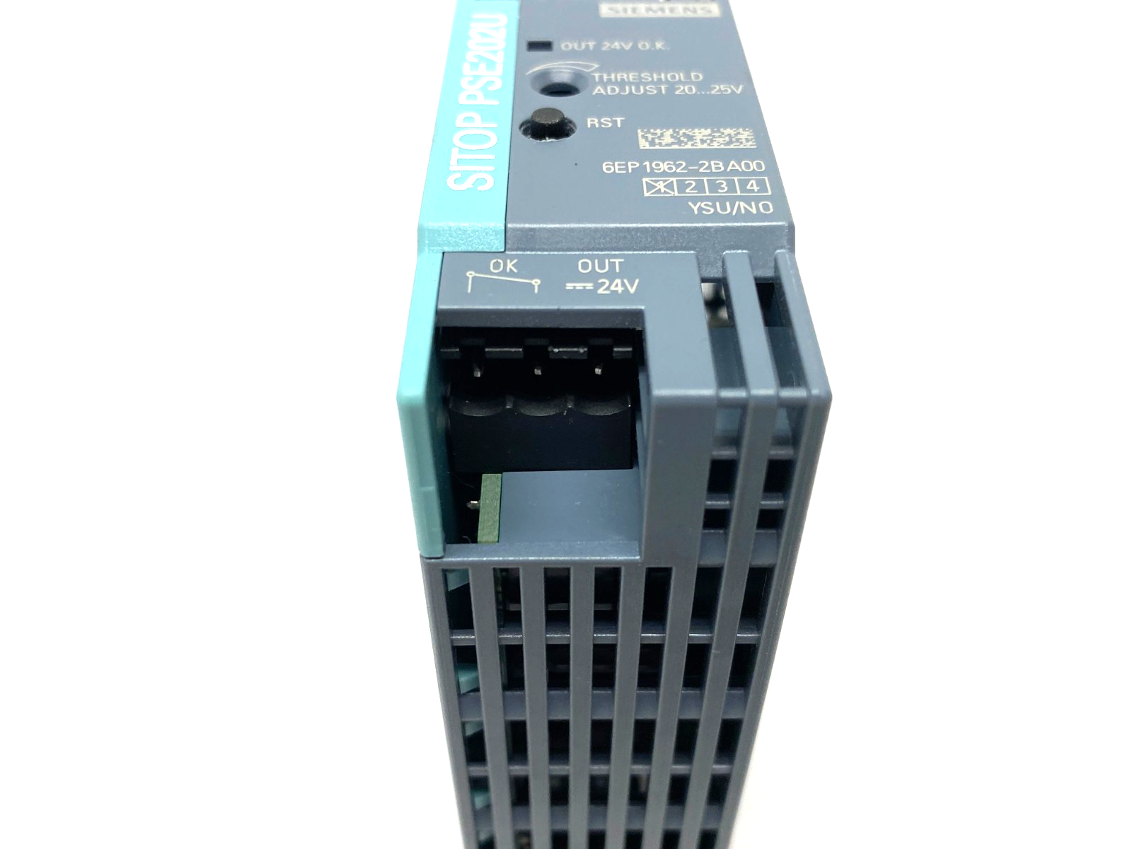 Siemens 6EP1962-2BA00 SITOP PSE202U Redundancy Module MISSING TERMINAL - Maverick Industrial Sales