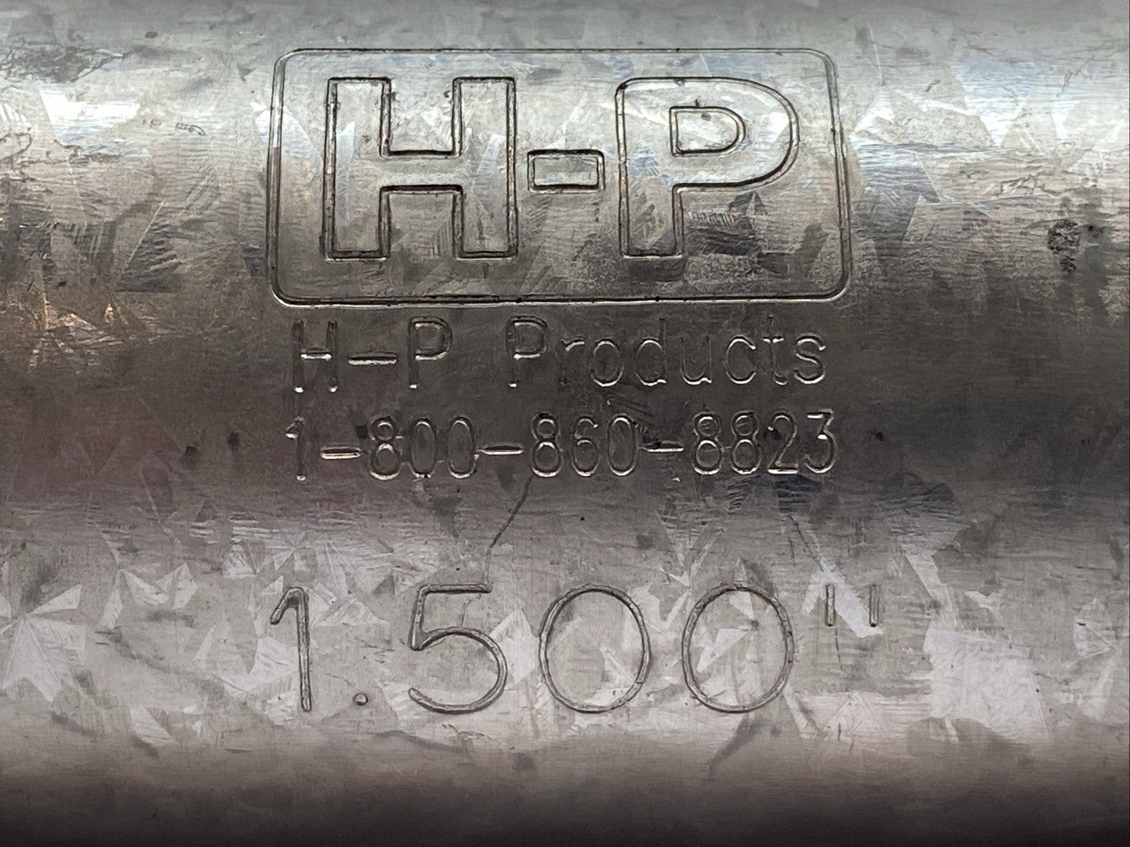 1.500" | HP 2 Bolt Compression Coupling 1.5" OD 4" Length LOT OF 3 - Used - Maverick Industrial Sales