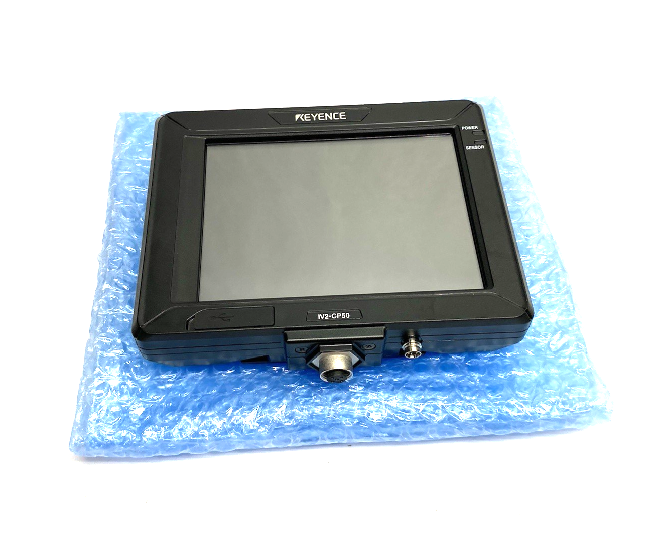 Keyence IV2-CP50 Control Panel, Analog resistive, 5.7" TFT color LCD, 640 × 480 - Maverick Industrial Sales