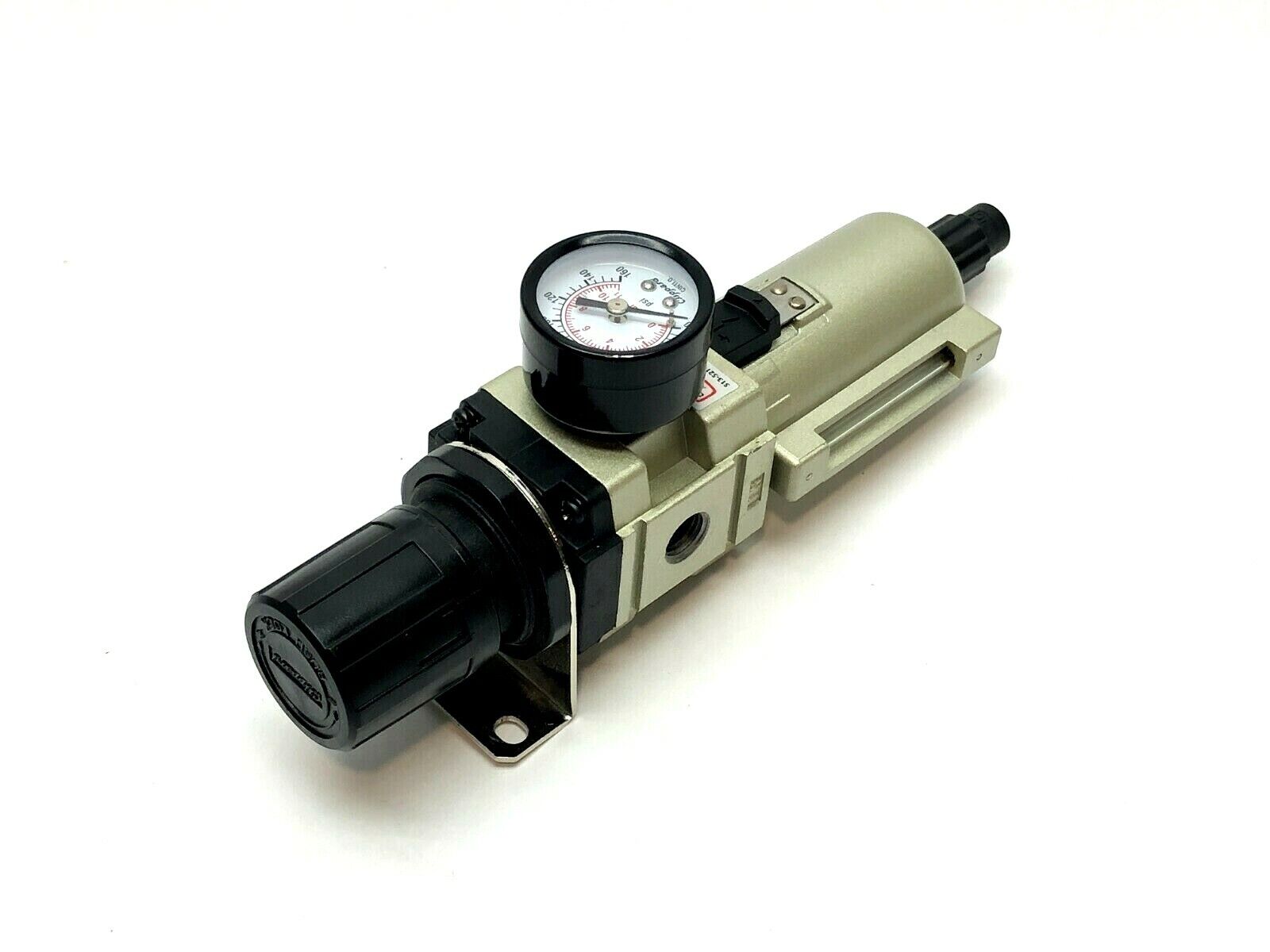 Clippard Minimatic MMFRS-3Q-M Stacking Filter-Regulator w/ Metal Bowl - Maverick Industrial Sales