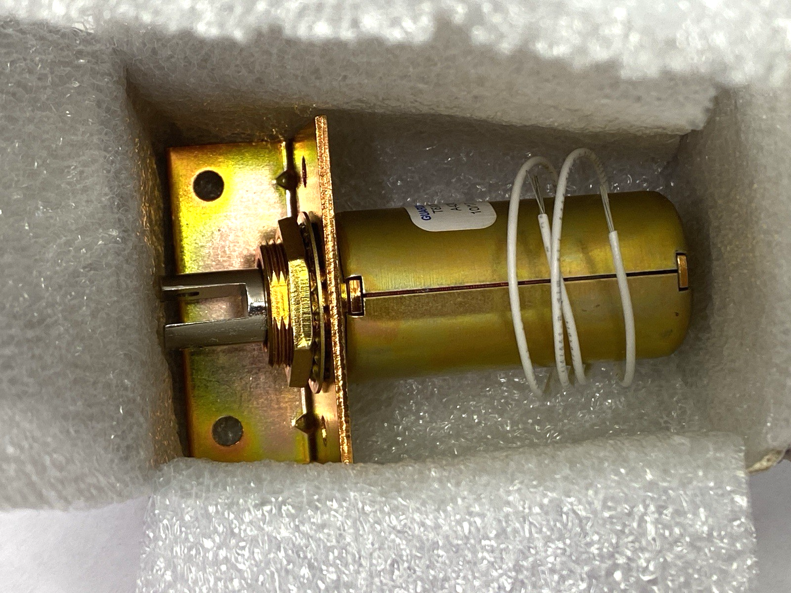 Guardian Electric A420-066642-00 DC Tubular Solenoid T8X16-C-12 VDC 5.3W - Maverick Industrial Sales