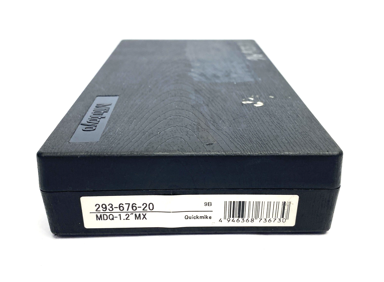 Mitutoyo 293-676-20 QuickMike Digital Absolute Micrometer 0" - 1.2" MDQ-1.2"MX - Maverick Industrial Sales