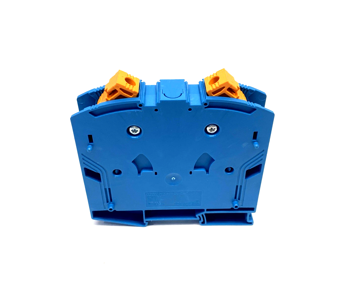 Phoenix Contact PTPOWER 50 P BU High-Current Terminal Block, Blue, 3260066 - Maverick Industrial Sales