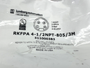 Lumberg Automation RKFPA 4-1/2NPT-805/3M Power Receptacle Connector 511000383 - Maverick Industrial Sales