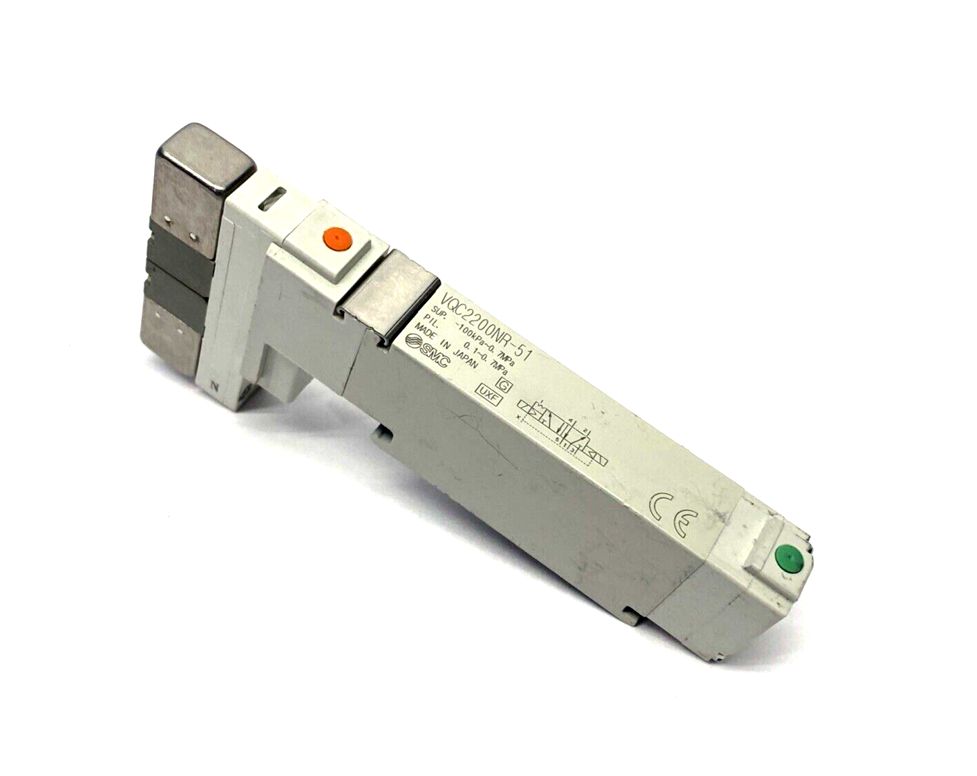 SMC VQC2200NR-51 Solenoid Valve - Maverick Industrial Sales