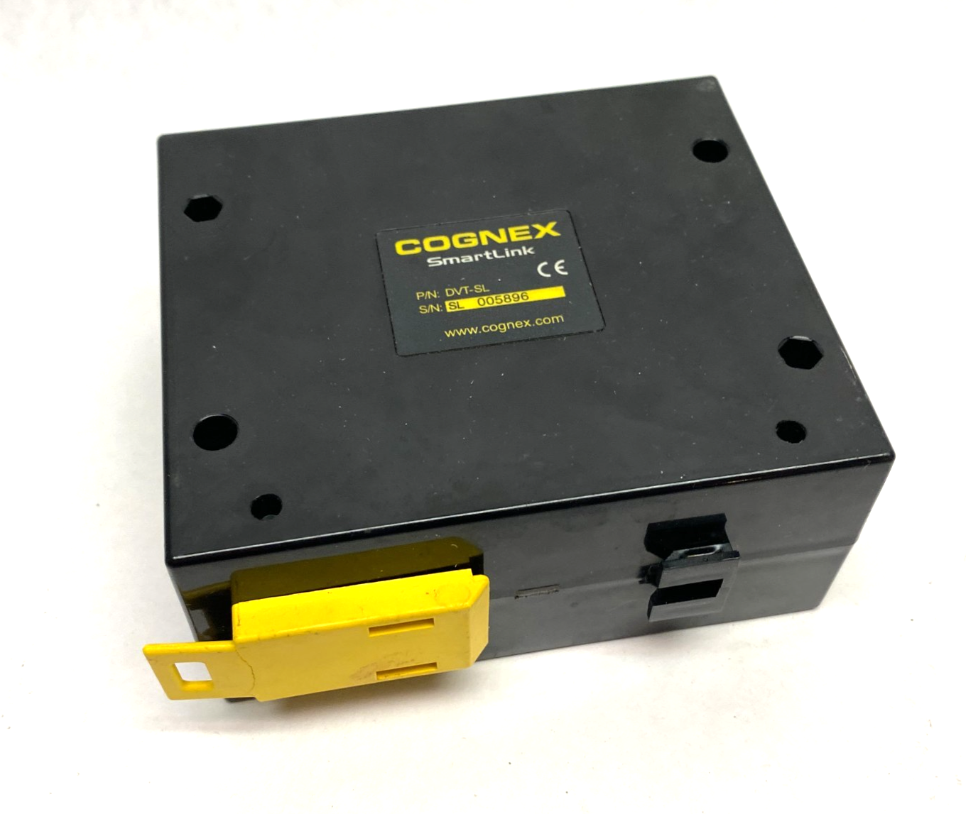 Cognex DVT-SL SmartLink Camera Connection Unit BROKEN DIN MOUNT - Maverick Industrial Sales