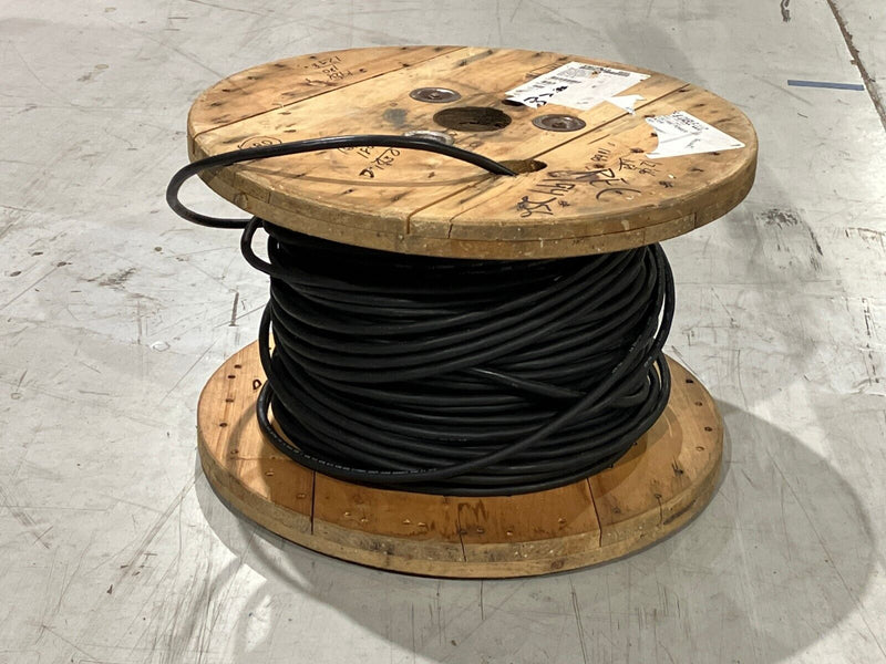 RSCC 12 AWG 2C Copper Cable 600V XHHW-2 FRXLPE Black 390' FT - Maverick Industrial Sales