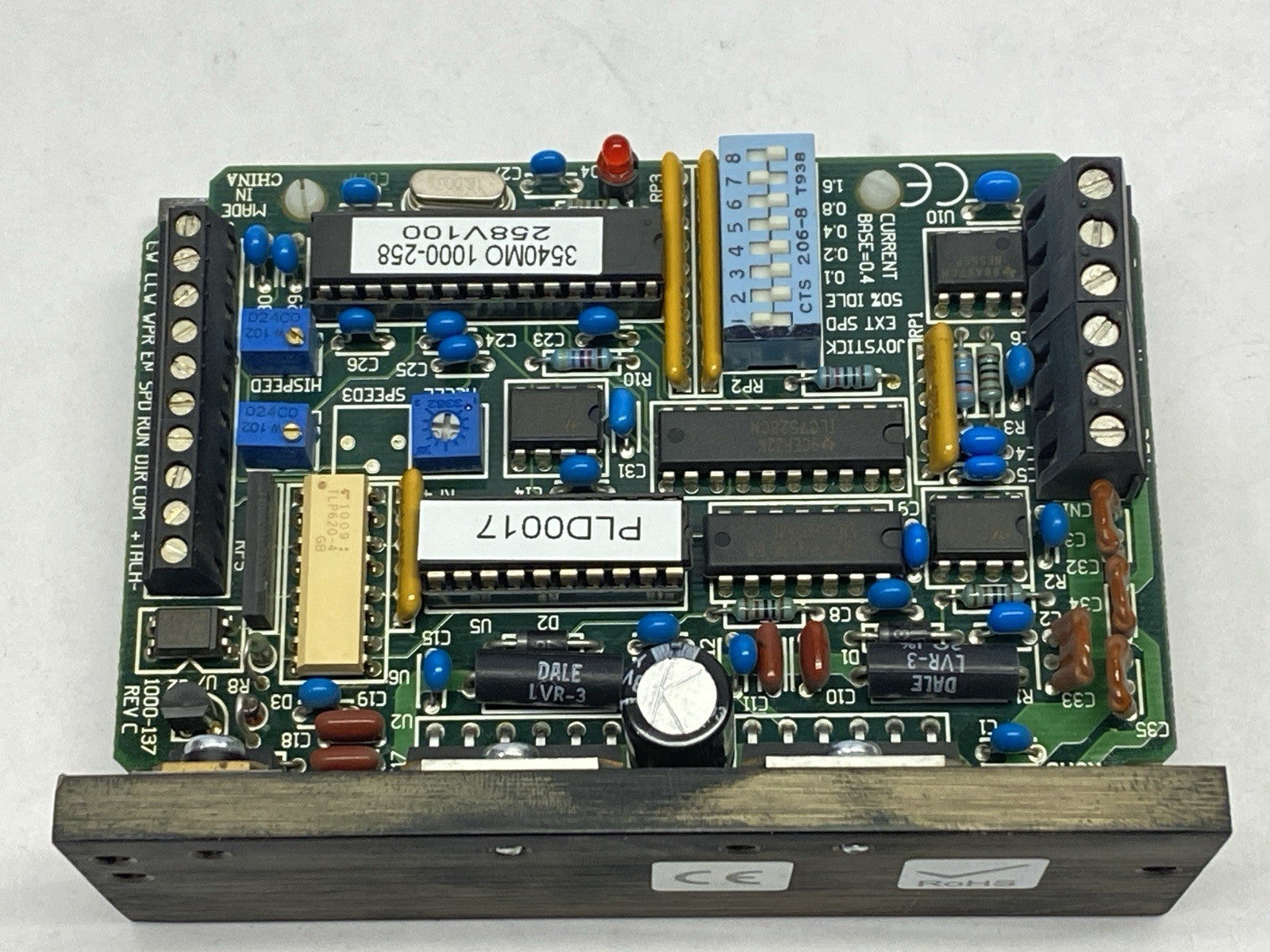 3540MO | Applied Motion Products DC Microstep Drive w/ Oscillator - Used - Maverick Industrial Sales