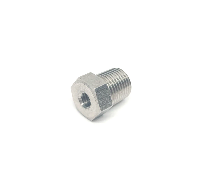 2684K35 Mini Medium Pressure 303SS Fitting 1/8" MNPT To 10-32 Female LOT OF 2 - Maverick Industrial Sales