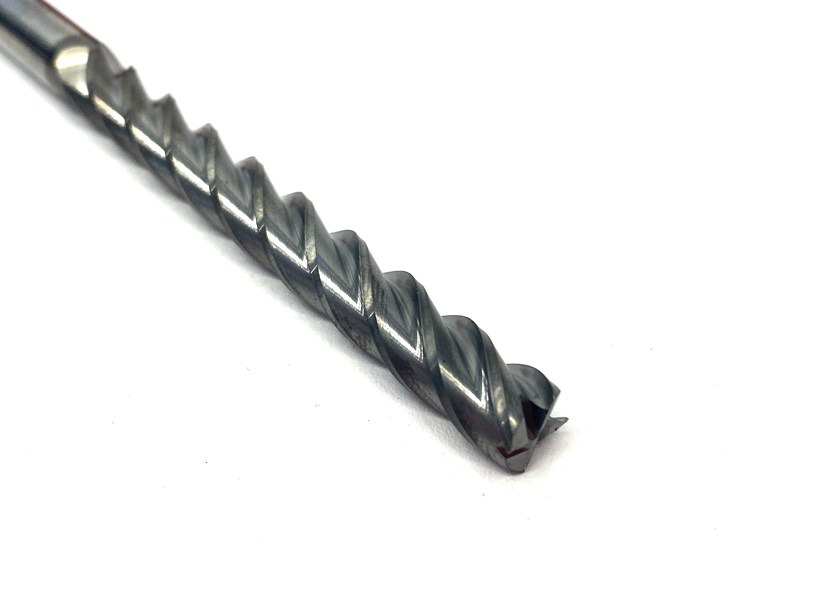 62920863 | Accupro Square End Mill: 3/8" Dia, 3" LOC, 4 Flute, Solid Carbide - New – Open box - Maverick Industrial Sales