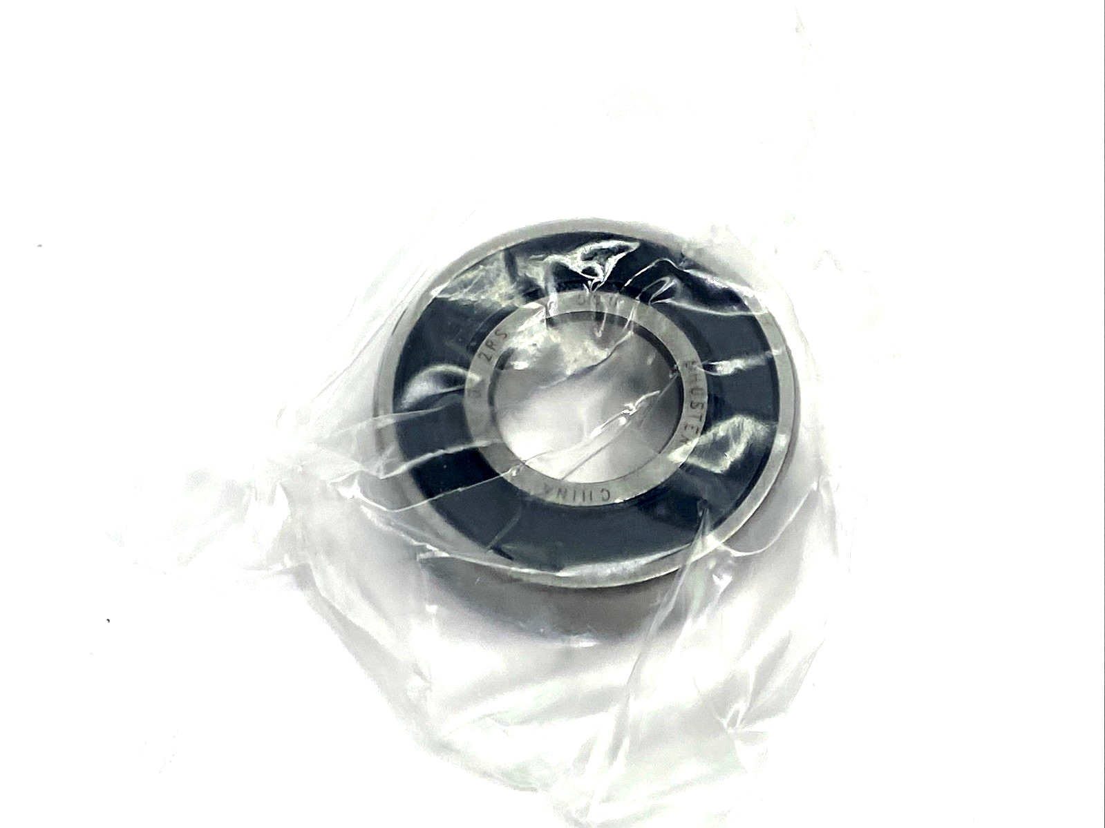 Shuster SS6001-2RS 5CU Radial Ball Bearing 12mm I.D. 28mm O.D. LOT OF 3 - Maverick Industrial Sales