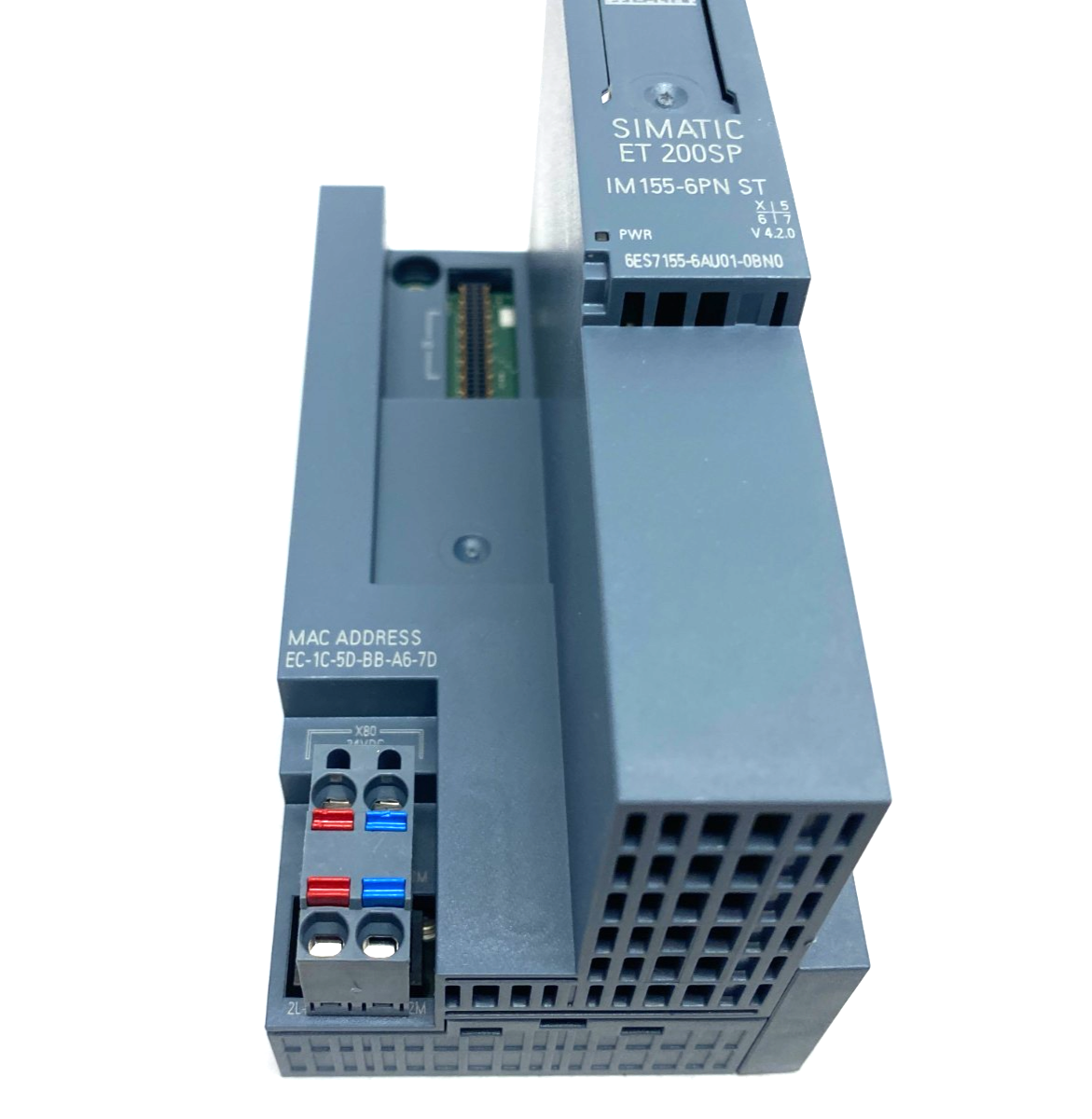 Siemens 6ES7155-6AU01-0BN0 SIMATIC ET 200SP Profinet Interface Mod. IM155-6PN ST - Maverick Industrial Sales
