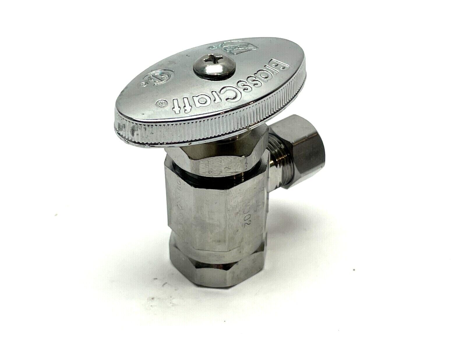 BrassCraft 0R17 C1 Angle Valve 1/2" Inlet 3/8" Outlet - Maverick Industrial Sales