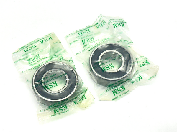 KSM 1623-2RS Ball Bearing 5/8x1-3/8x7/16" LOT OF 2 - Maverick Industrial Sales