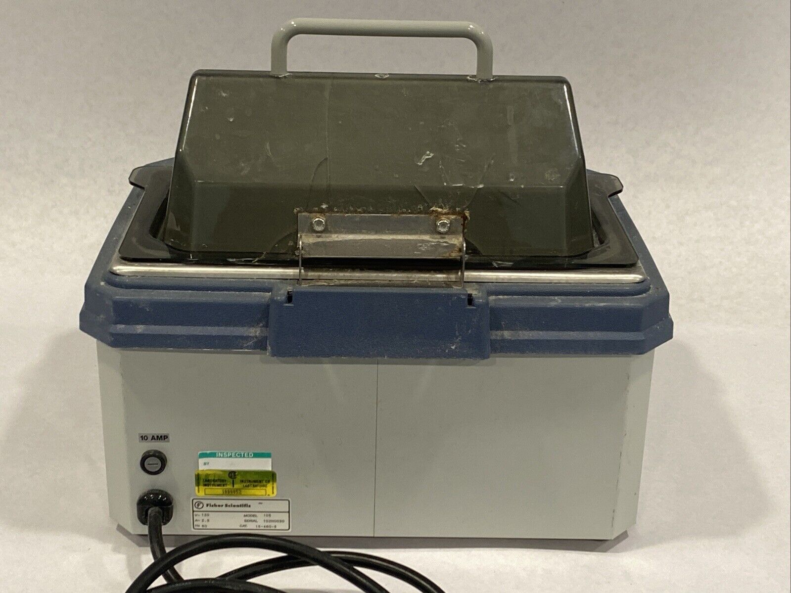 Fisher Scientific Model 105 Isotemp Water Bath READ DESCRIPTION - Maverick Industrial Sales
