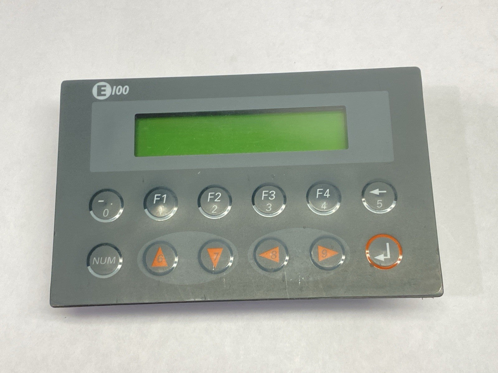 03210 | Beijer Electronics E100 Type Operating Panel 200mA 5VDC - For parts or not working - Maverick Industrial Sales
