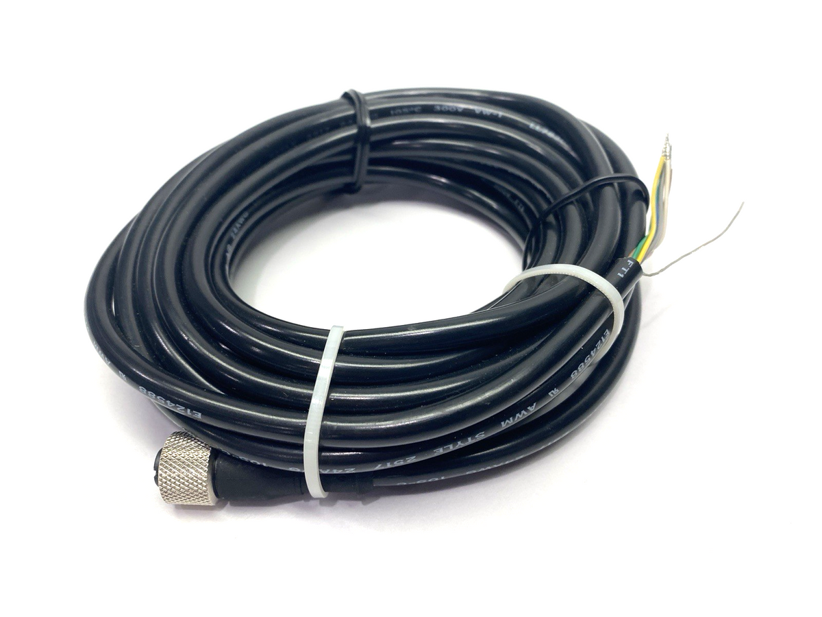 MQDC-815 | Banner Single-Ended Connector Cordset Female 8-Pin M12 57594 - New – Open box - Maverick Industrial Sales