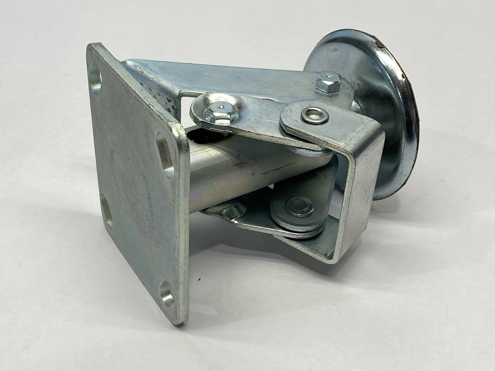 2478T62 Side Retraction Floor Lock For 6-3/16"-6-3/8" Caster Mount Height - Maverick Industrial Sales