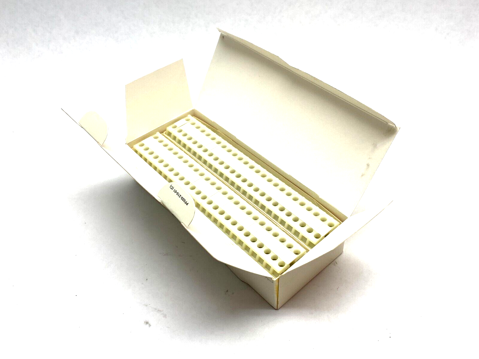 Allen Bradley 1492-HM3 Ser. A Finger-Safe Terminal Block White BOX OF 50 - Maverick Industrial Sales