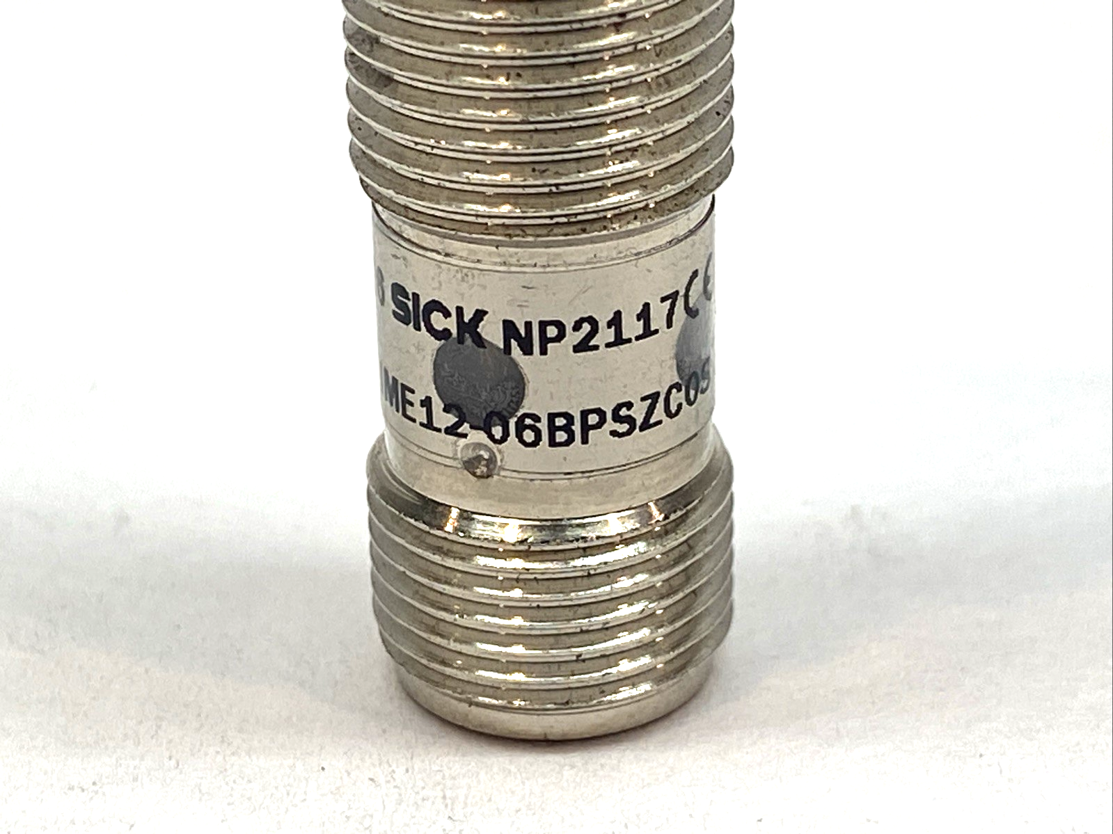 SICK IME12-06BPSZC0S Inductive Sensor M12 PNP NO 6mm 10-30VDC - Maverick Industrial Sales