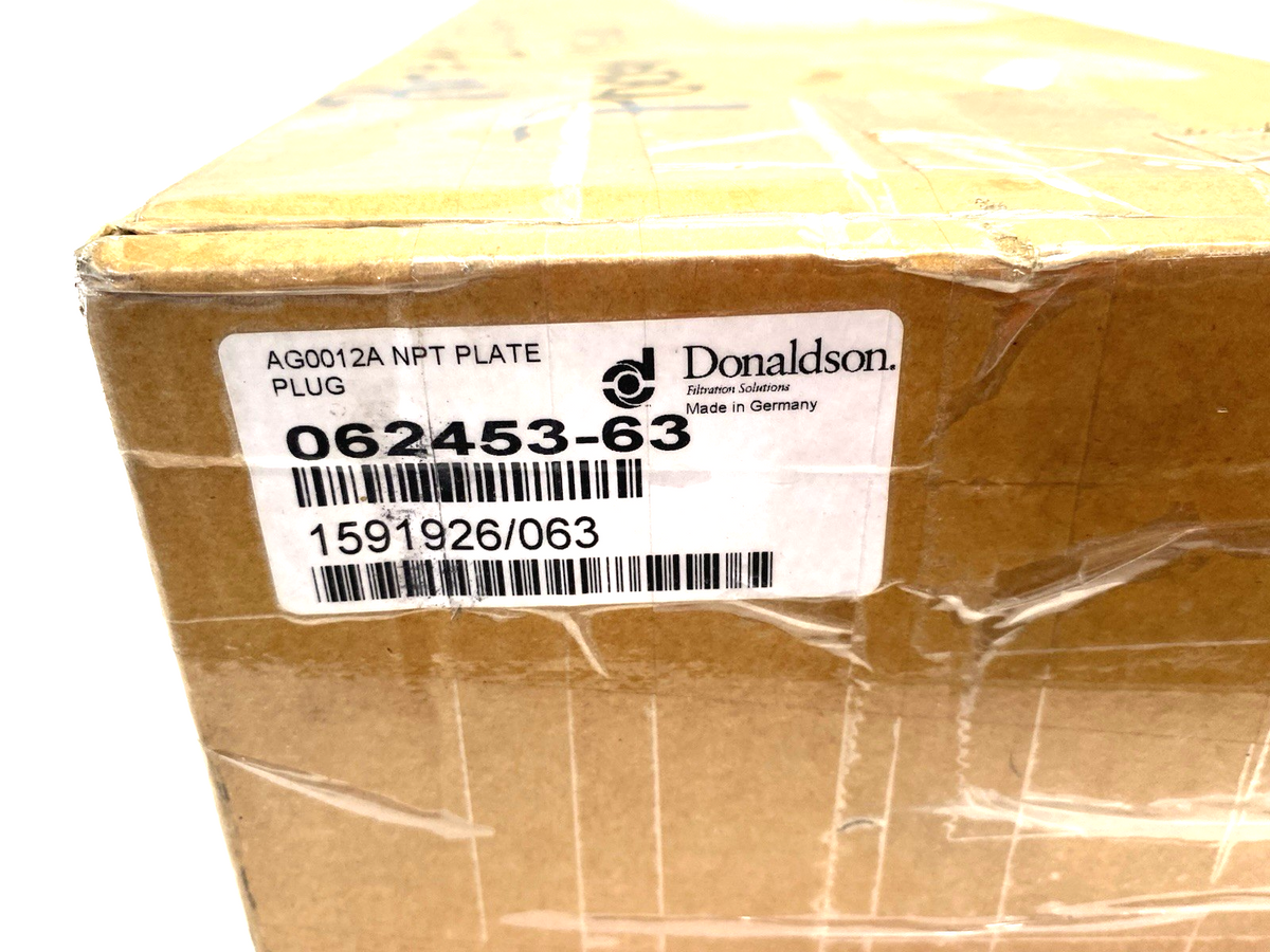 Donaldson 062453-63 Ultrafilter Housing and Replacement Filter - Maverick Industrial Sales