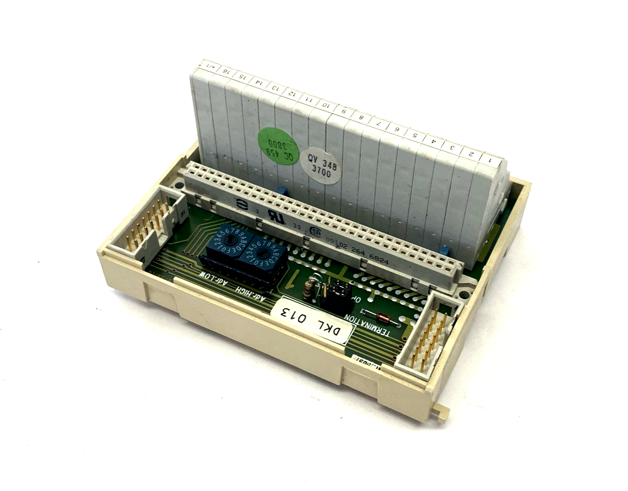 05-024-013-L | Sigmatek DKL 013 DIAS Base Module - Used - Maverick Industrial Sales