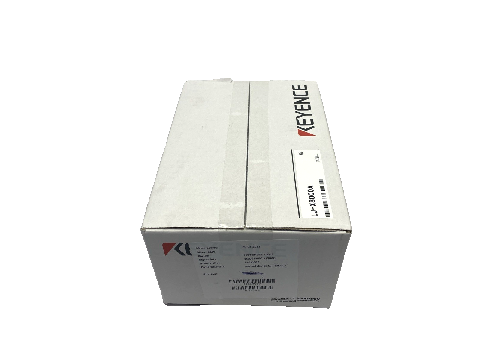 Keyence LJ-X8000A Raw Data Output Controller - Maverick Industrial Sales