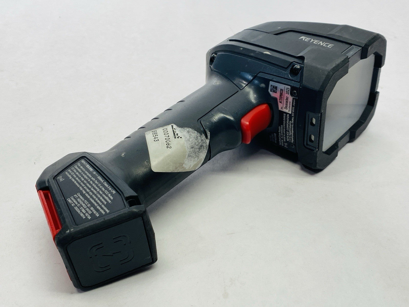 Keyence HR-X500WB Rugged Industrial Handheld Code Reader Wireless w/ Battery - Maverick Industrial Sales