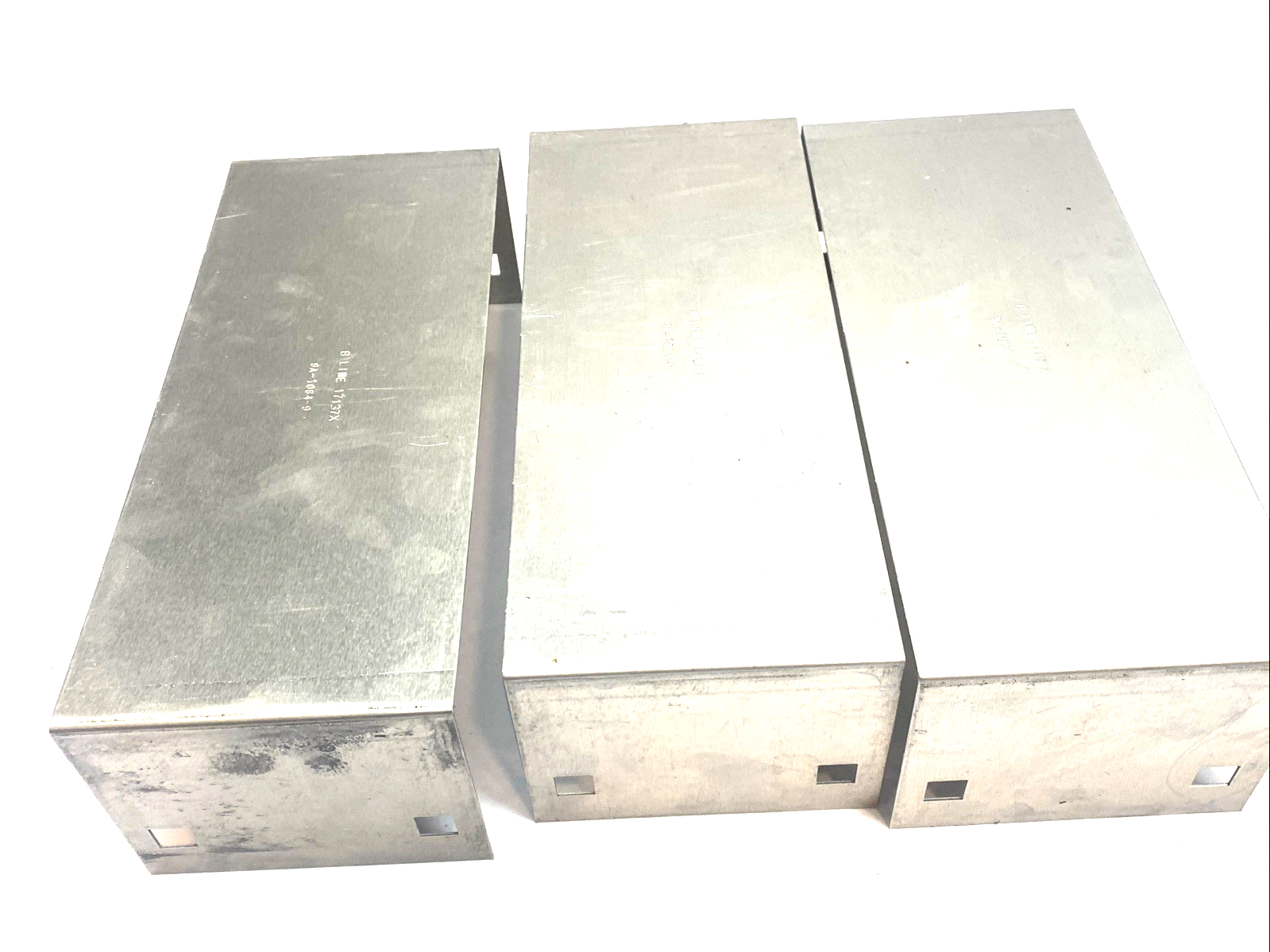 9A-1084-9 | Cooper B-Line Aluminum Blind End Plate LOT OF 3 - New – Open box - Maverick Industrial Sales