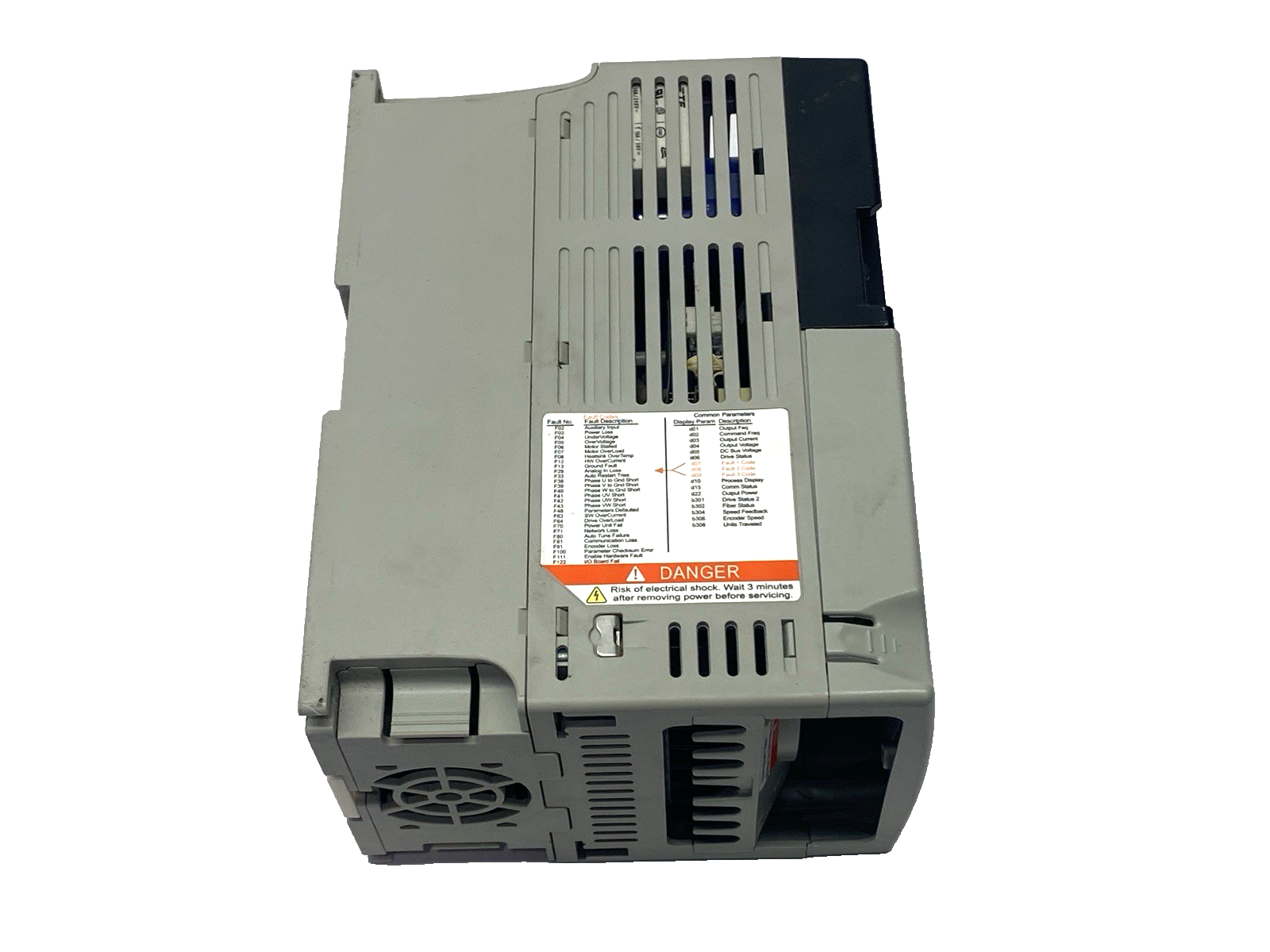 Allen Bradley 22D-D4P0N104 PowerFlex AC Drive Ser. A 480V 40P 1.5 kW - Maverick Industrial Sales