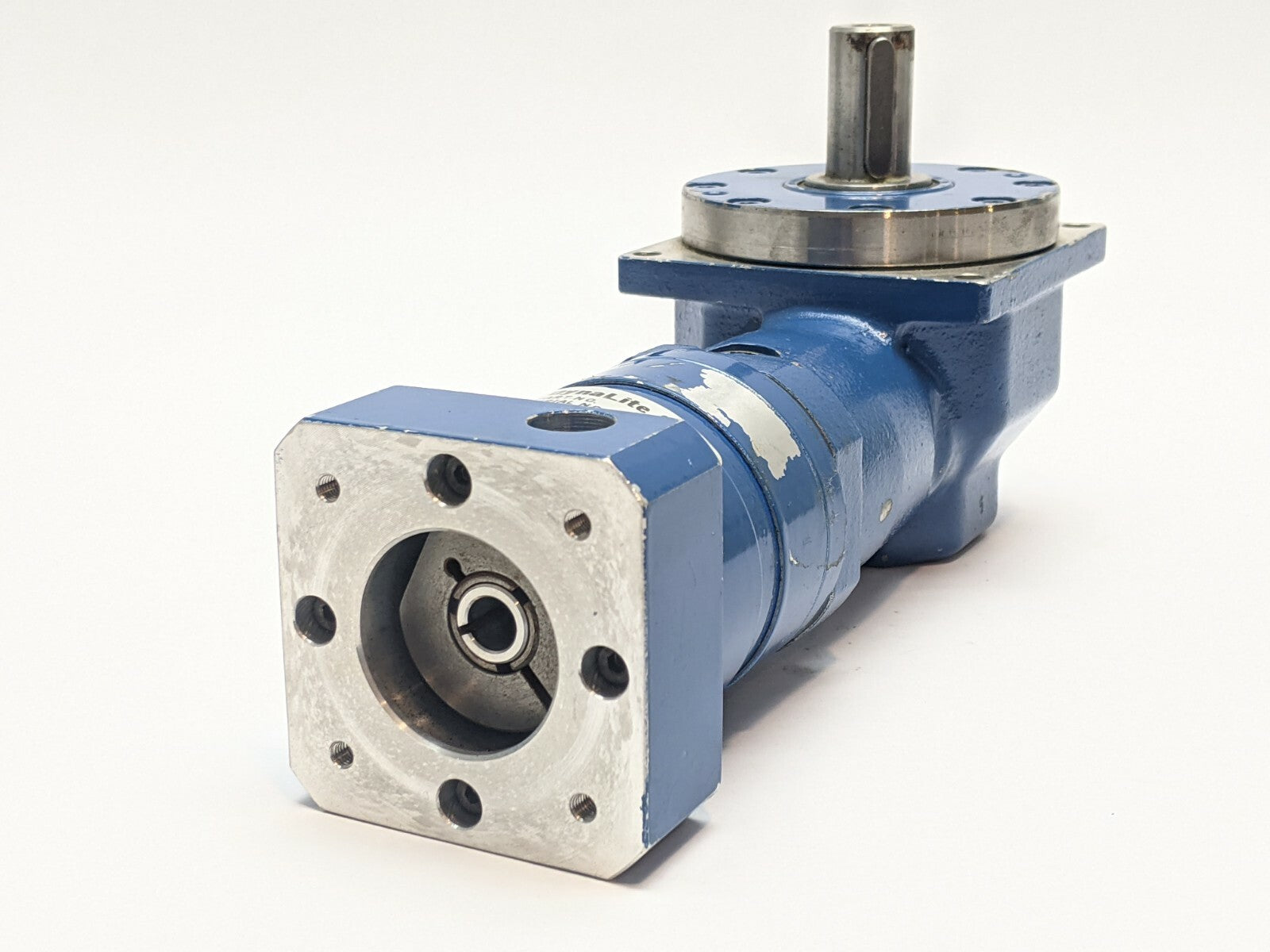 810249 | GAM DynaLite Right Angle Hypoid Gear Reducer 25:1 DL-DW-055-025G - Used - Maverick Industrial Sales