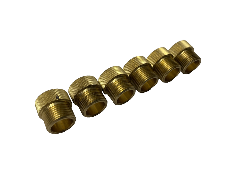 ABB 4N3685 Brass Nut 925926625951 LOT OF 6 - Maverick Industrial Sales