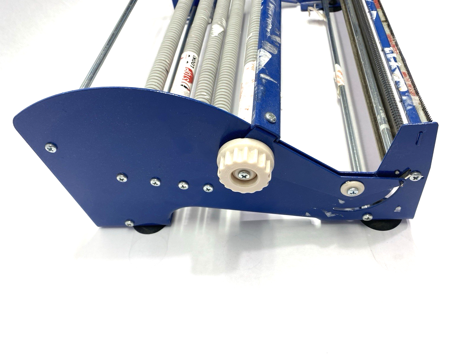 Uline H-676 Label & Tape Dispenser 18" MISSING BLADE GUARDS - Maverick Industrial Sales