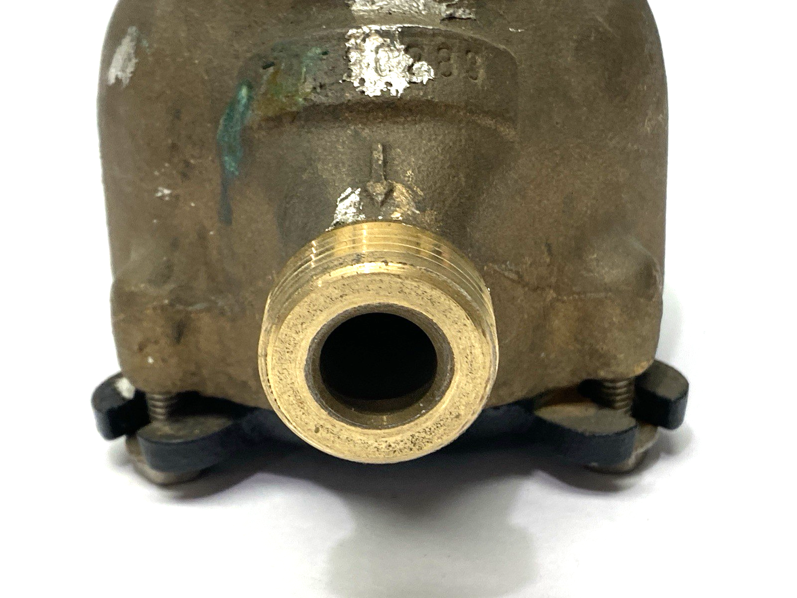 5/8" SR | Sensus Brass Body Water Meter - Used - Maverick Industrial Sales