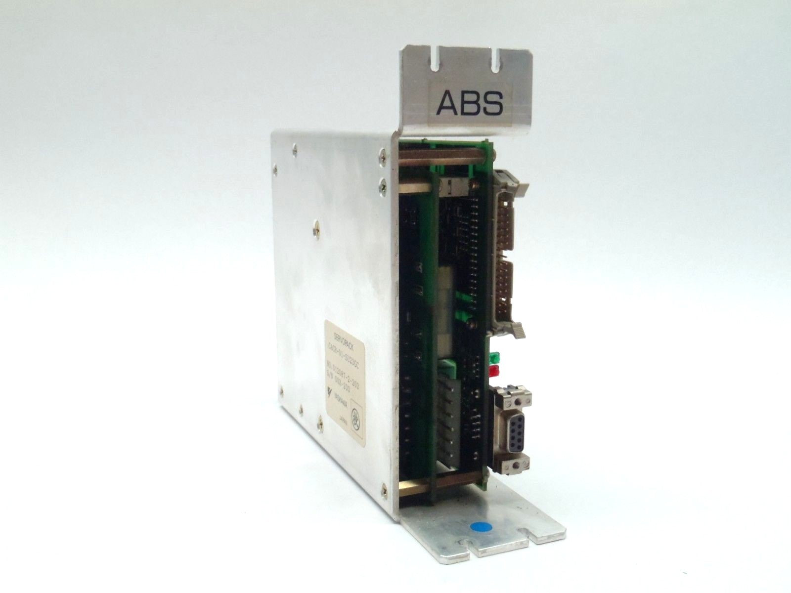 Yaskawa Servopack CACR-01-SU23GC AC Servo Drive Epson Seiko D-Tran SRC-320 ABS - Maverick Industrial Sales