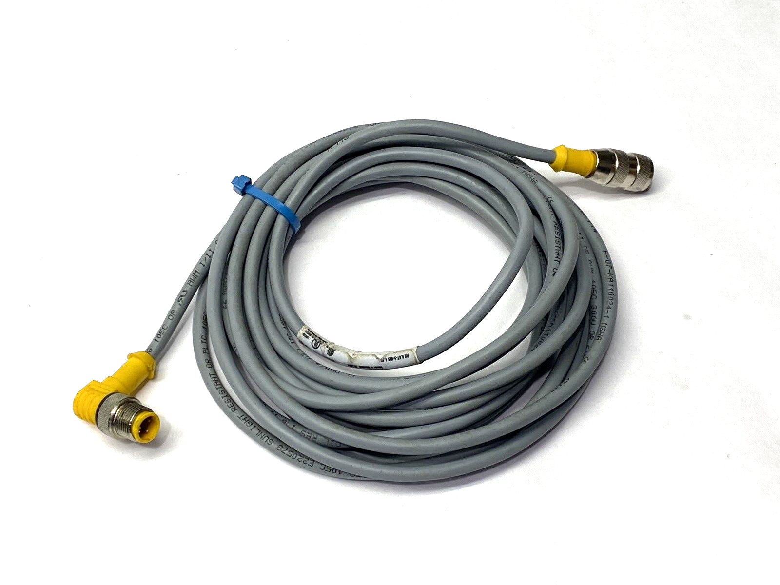 Turck RK 4.4T-5-WS 4.4T M12 Eurofast Double-Ended Cordset U8062 - Maverick Industrial Sales