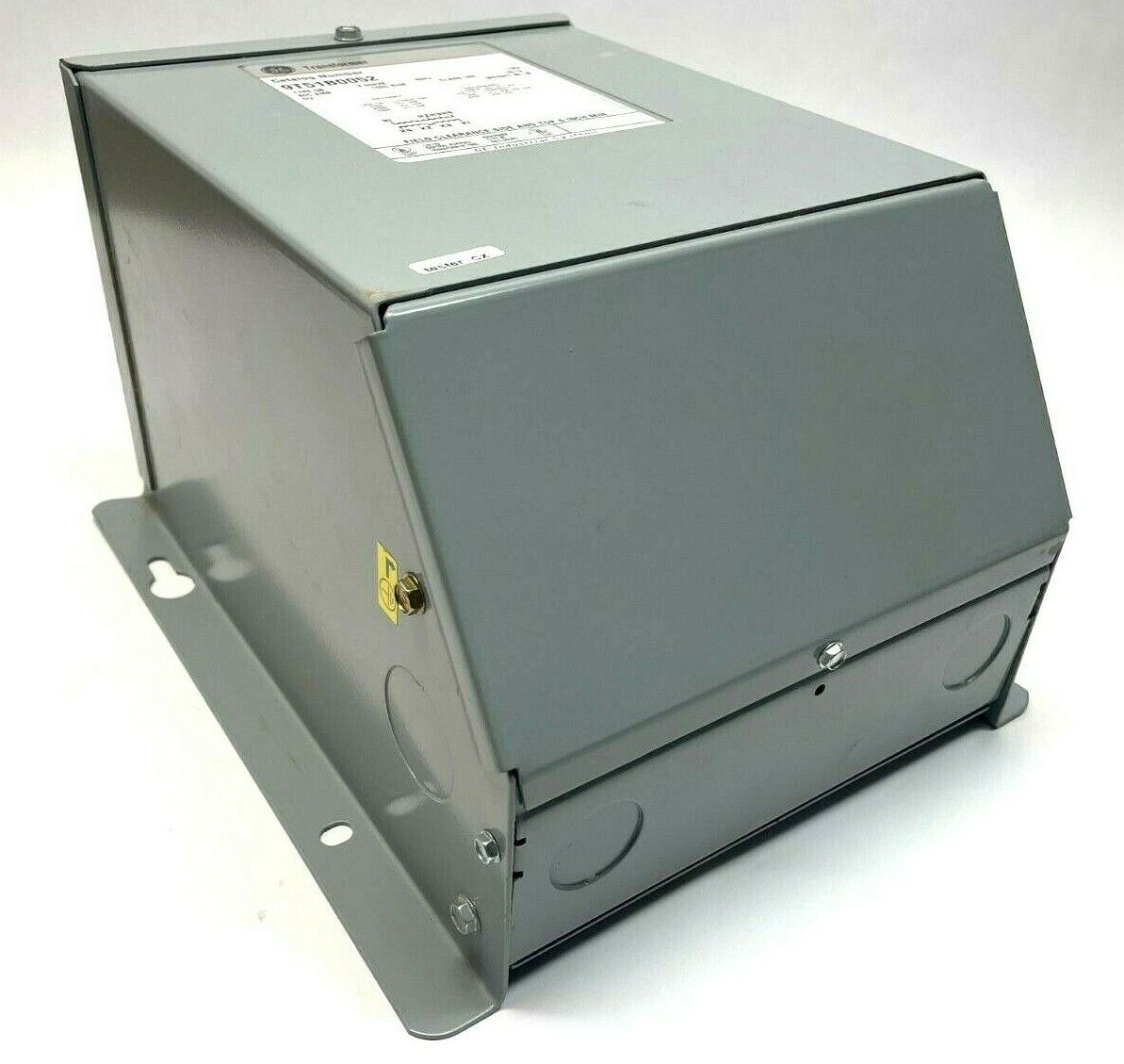 GE 9T51B0052 Transformer, 2.00kVA, Type QB, 480V Primary 120/240V Secondary - Maverick Industrial Sales