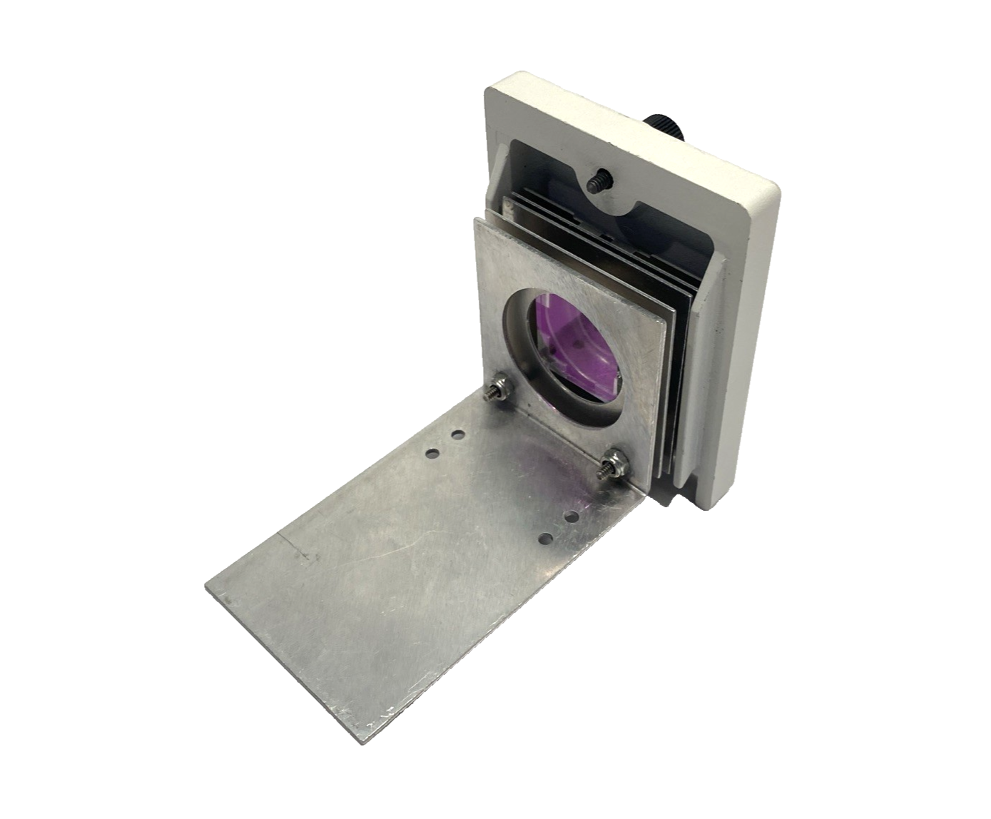 A08301 | Schott Modulamp Lamp Holder Front Piece For EKE, MISSING LAMP BRACKET - Used - Maverick Industrial Sales