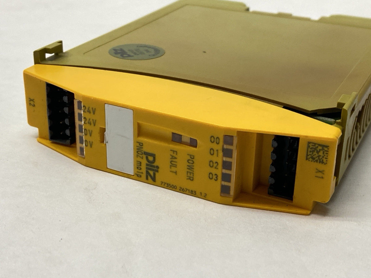 Pilz PNOZ mo1p Safety Relay Expansion Module 773500 - Maverick Industrial Sales