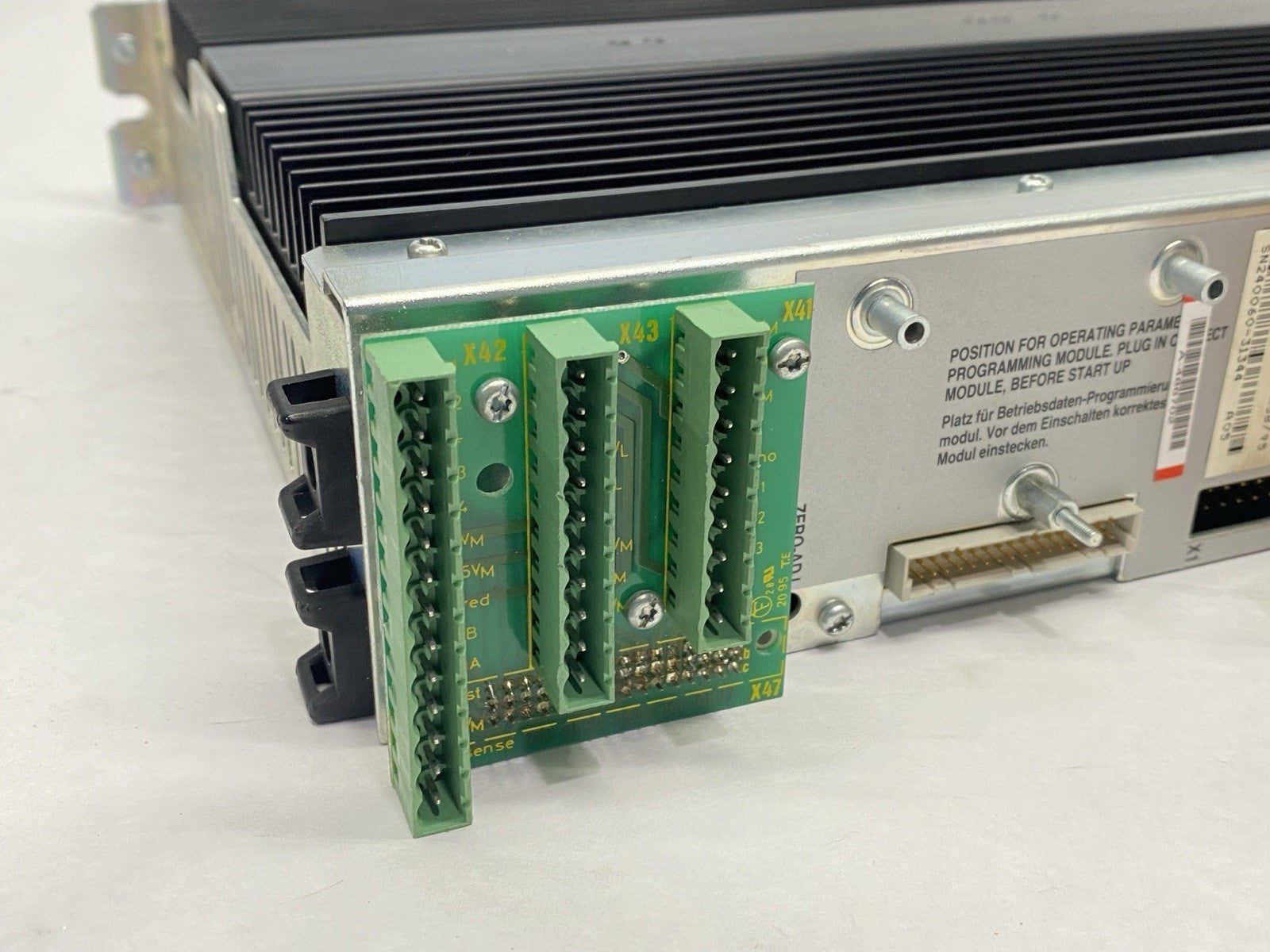 Indramat TDM3.2-020-300-W0 TDM Servo Drive Module - Seller refurbished - Maverick Industrial Sales