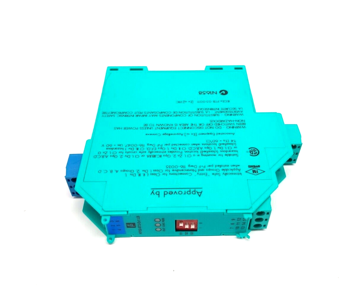Pepperl+Fuchs KFD2-ST2-Ex1.LB Switch Amplifier Unit 24V DC 180997 - Maverick Industrial Sales